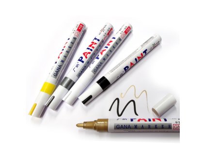 fixa marker na kamen sklo