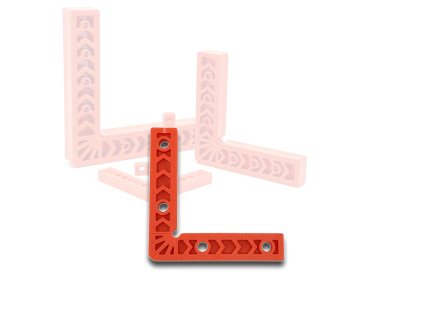 100 mm montazny uholnik pla