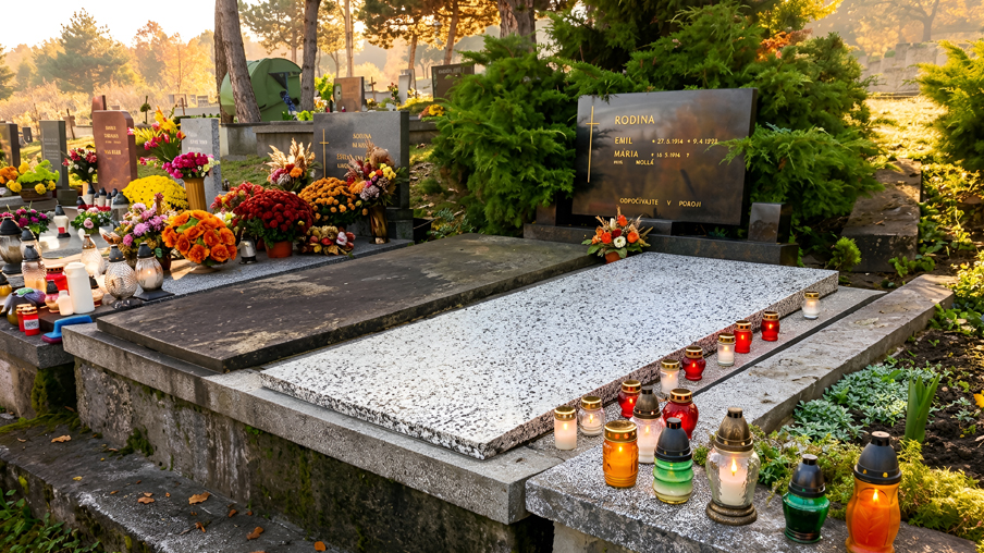 Ako vyčistiť a udržiavať hrob alebo náhrobný kameň: Kompletný sprievodca od čistenia, cez ochranné nátery až po pravidelnú údržbu
