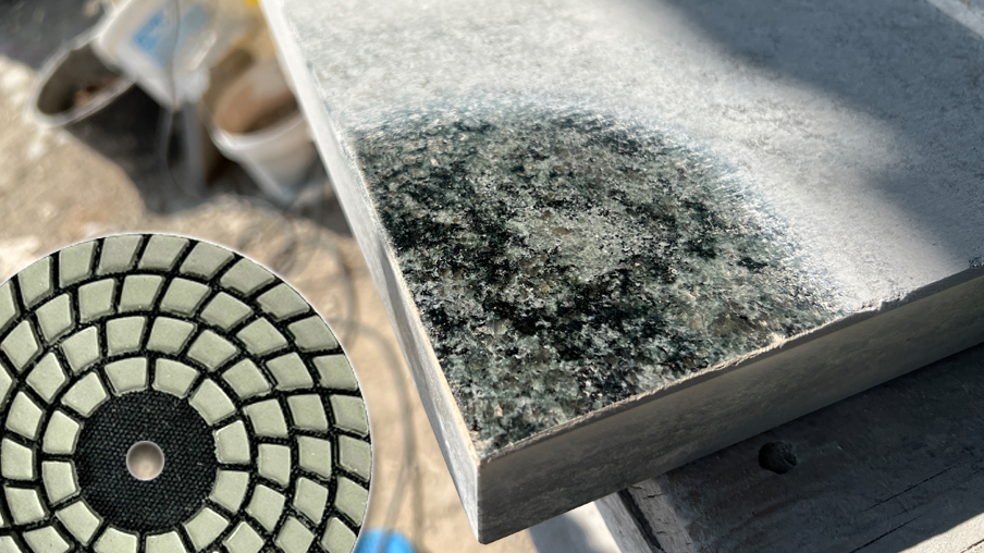 From your phone calls: What tools should I use and what procedure should I choose if I want to sand the lettering on a monument myself?