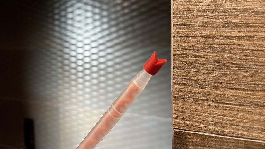 Bonding jolly edges and stone corners with the Colour Bond system from AKEMI