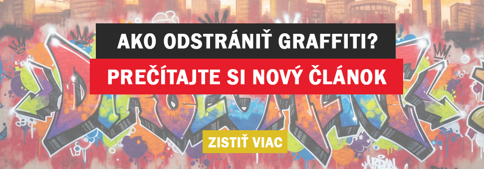 Ako odstrániť graffiti