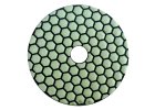 Dry polishing pads