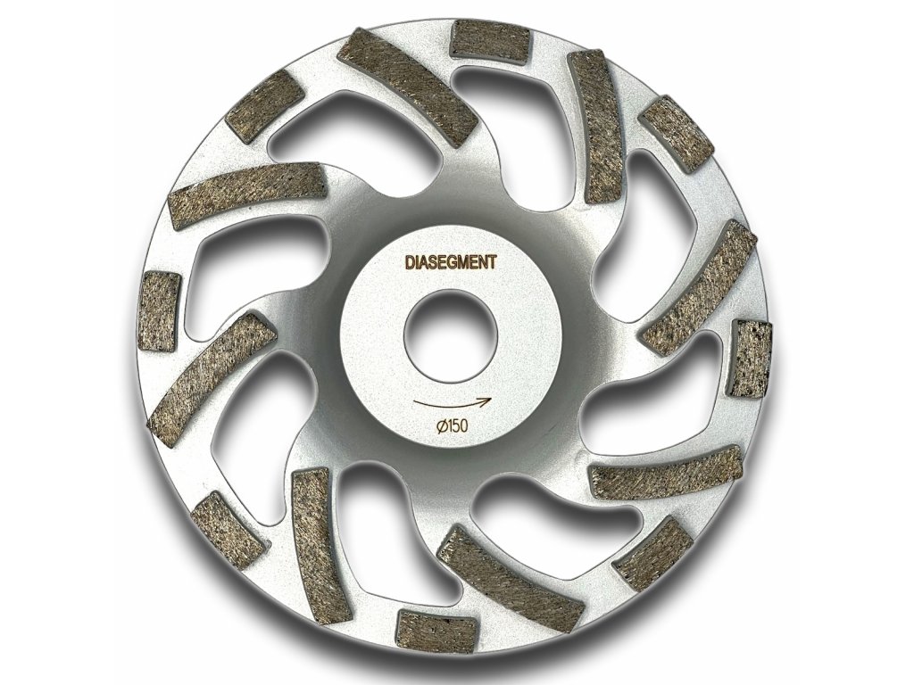 Grinding cup for CONCRETE DiaSegment