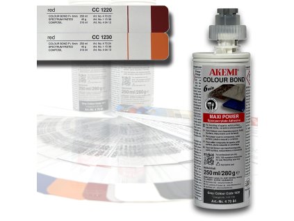 colour bond akemi red