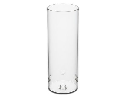 sklo do hrobovej lampy 75x2