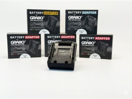 Batériový adaptér pre GRABO Pro Brushless