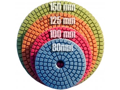 sta polishing pads stone