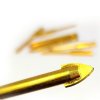 Drill bits for porcelain