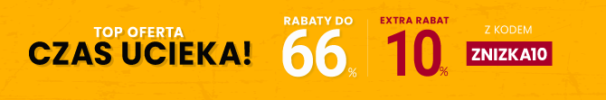 Rabaty do 66 % + extra rabat 10 %