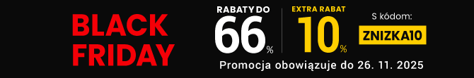 Rabaty do 66 % + extra rabat 10 %