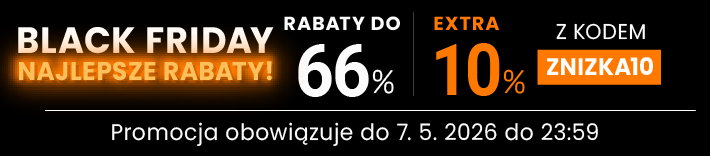 Rabaty do 66 % + extra rabat 10 %