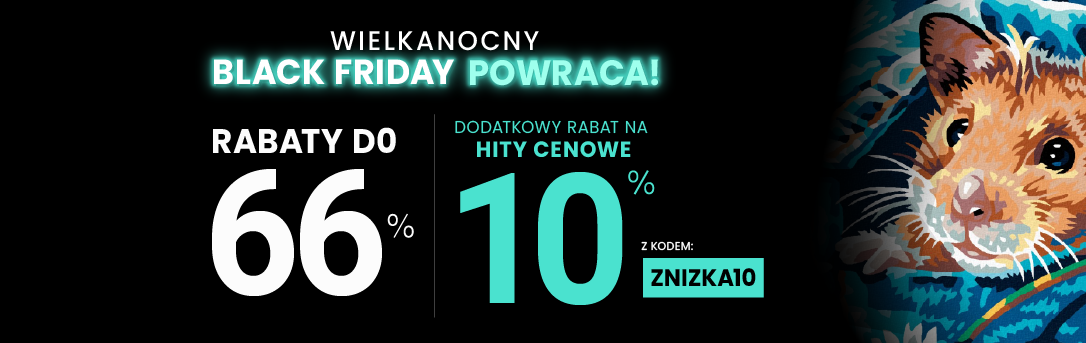 Rabaty do 66 % + extra rabat 10 %