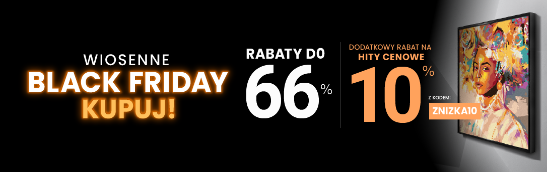 Rabaty do 66 % + extra rabat 10 %