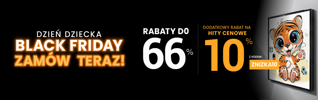 Rabaty do 66 % + extra rabat 10 %
