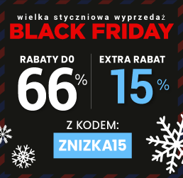 Rabaty do 66 % + extra rabat 10 %