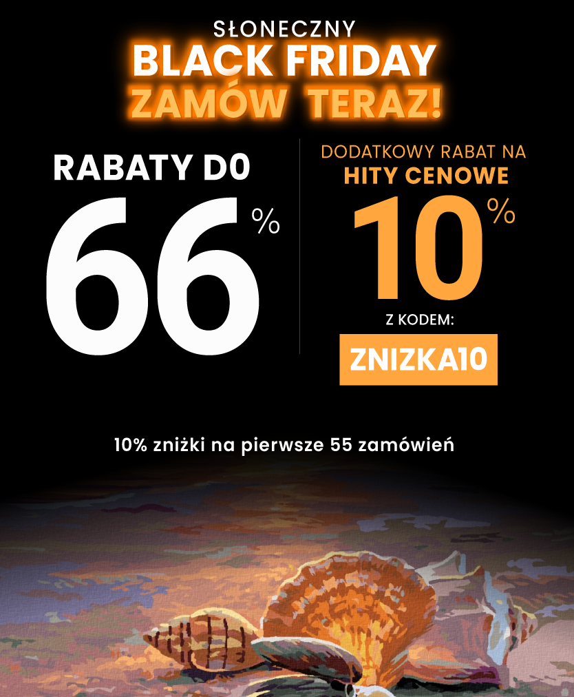 Rabaty do 66 % + extra rabat 10 %