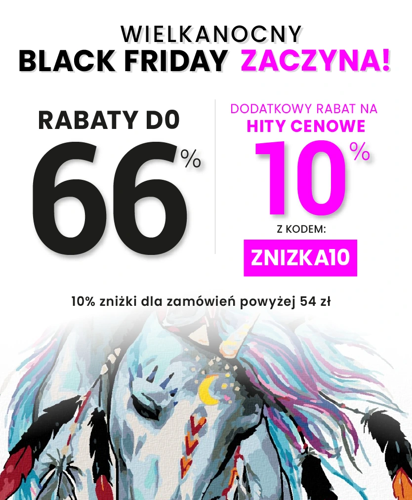 Rabaty do 66 % + extra rabat 10 %