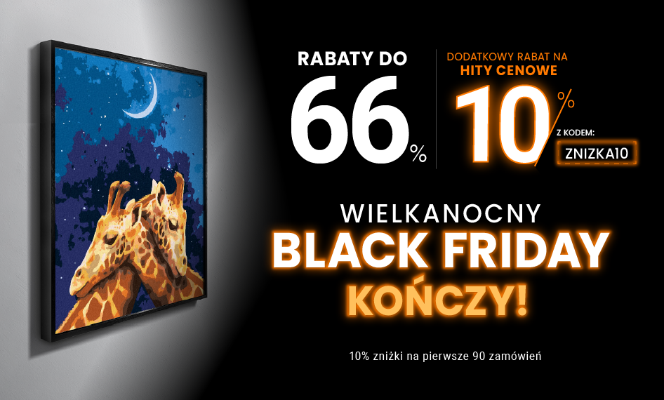 Rabaty do 66 % + extra rabat 10 %