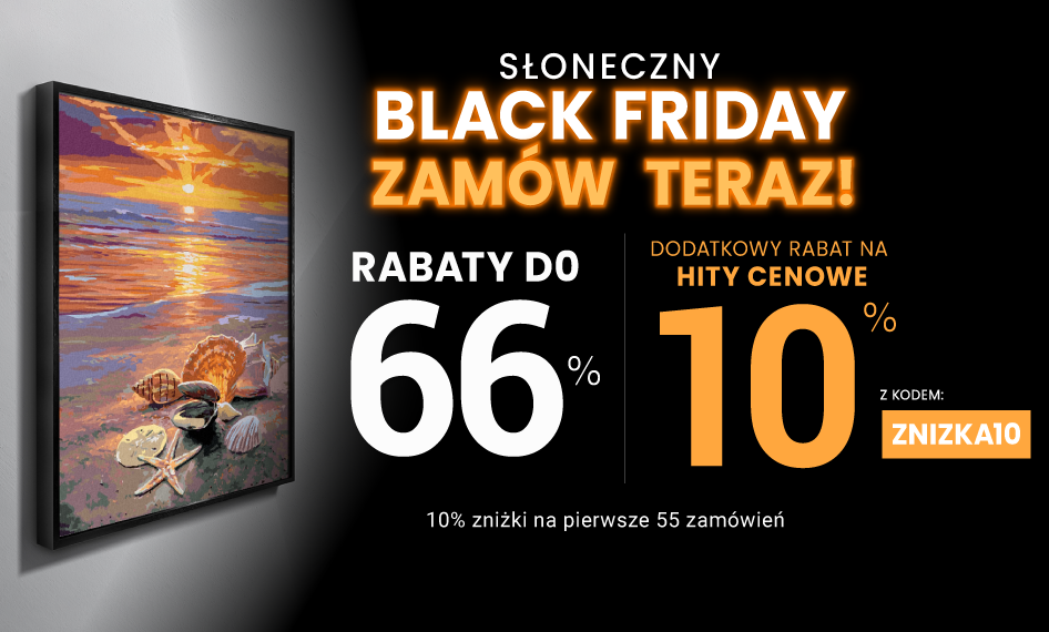 Rabaty do 66 % + extra rabat 10 %