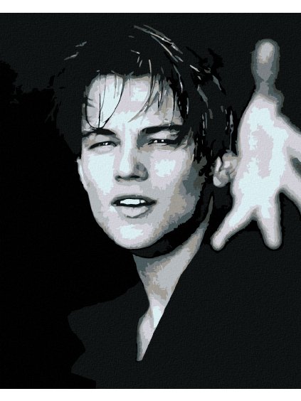 Haft diamentowy - Leonardo DiCaprio