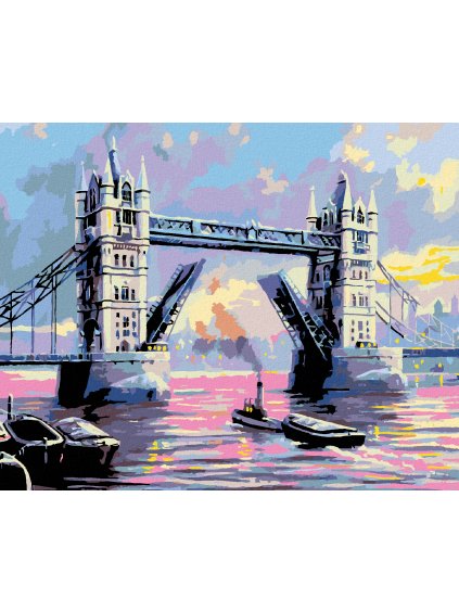 Haft diamentowy - Tower Bridge Londyn