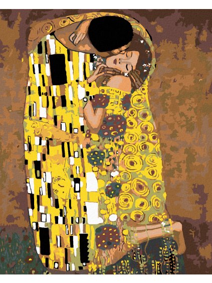 Haft diamentowy - Pocałunek (Gustav Klimt)