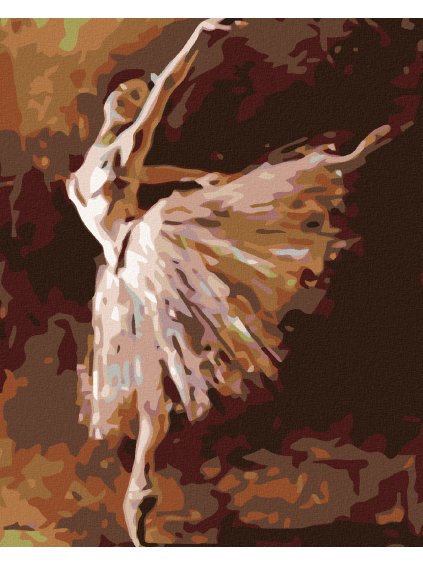 Haft diamentowy - Baletnica w tańcu