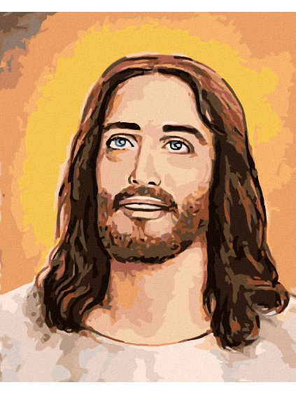 Haft diamentowy - Jezus