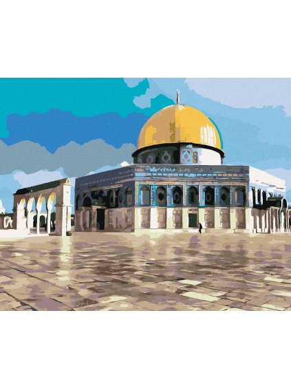 Haft diamentowy - MECZET AL AQSA