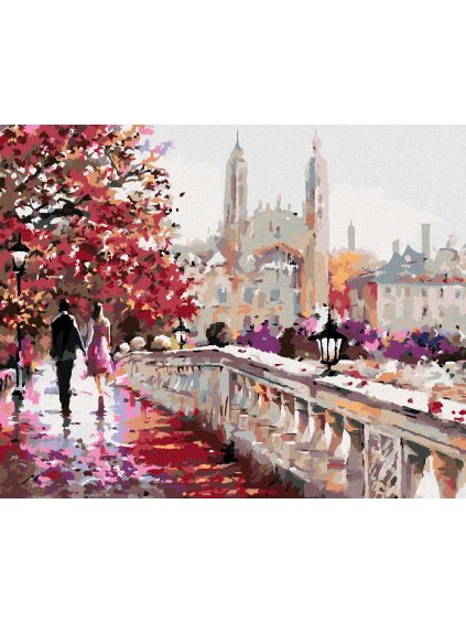 Haft diamentowy - CLARE BRIDGE W ANGLII (RICHARD MACNEIL)