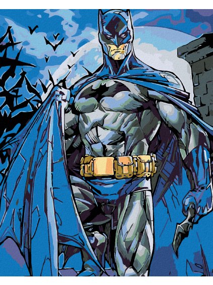 Haft diamentowy - Batman