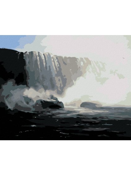 Haft diamentowy - WODOSPAD NIAGARA (D. RUSTY RUST)