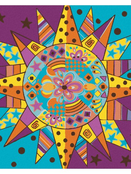 Haft diamentowy - SŁOŃCE 2 (JONNA JAMES)