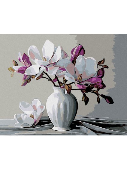 Haft diamentowy - MAGNOLIE