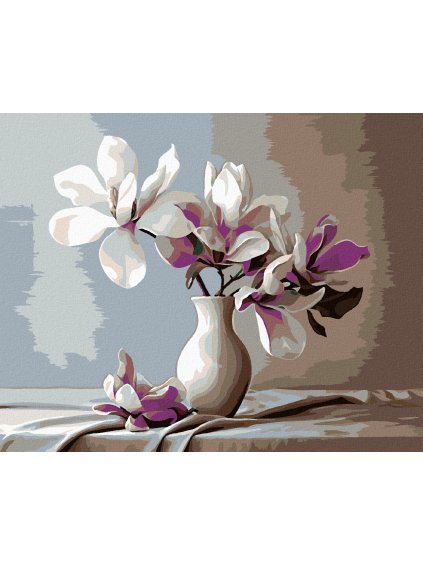 Haft diamentowy - MAGNOLIE 4