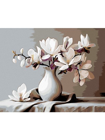 Haft diamentowy - MAGNOLIE 5