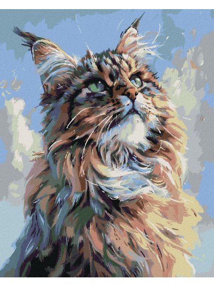 Haft diamentowy - KOT