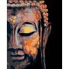 Haft diamentowy - Budda (Wariant płótno bez ramy, Rozmiar 40x50 cm)