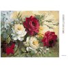 Haft diamentowy - Róże jak malowane