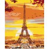 Haft diamentowy - WIEŻA EIFFLA W KOLORACH JESIENI