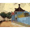 Haft diamentowy - NIEBIESKI DOM W ZAANDAM (CLAUDE MONET)
