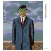 Haft diamentowy - SYN CZŁOWIECZY (RENÉ MAGRITTE)