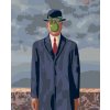 Haft diamentowy - SYN CZŁOWIECZY (RENÉ MAGRITTE)