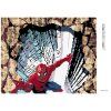 Haft diamentowy - SPIDERMAN 3D (Wariant płótno bez ramy, Rozmiar 40x50 cm)