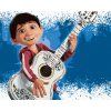 Haft diamentowy - MIGUEL Z GITARĄ (COCO) (Wariant płótno bez ramy, Rozmiar 40x50 cm)