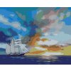 Haft diamentowy - ŻAGLÓWKA I ZACHÓD SŁOŃCA (D. RUSTY RUST)