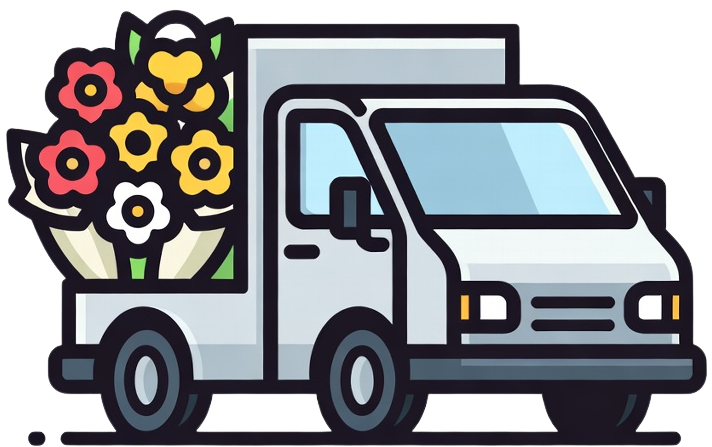 Rozvoz květin po Praze