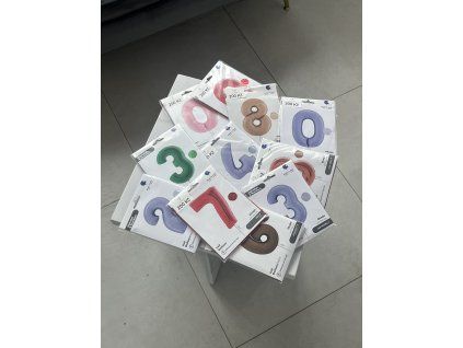 Balonky "Numbers"