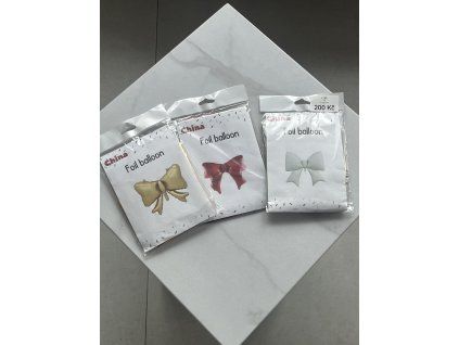 Balonky "Bows"